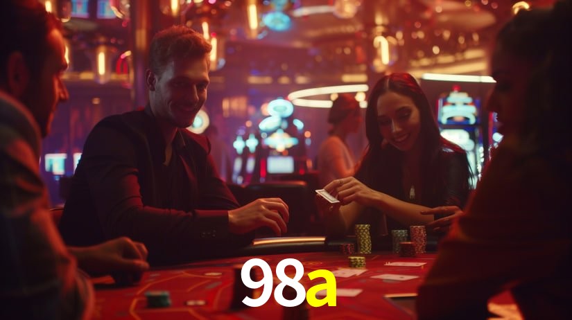 A Experiência Imersiva dos Cassinos Ao Vivo no 98a