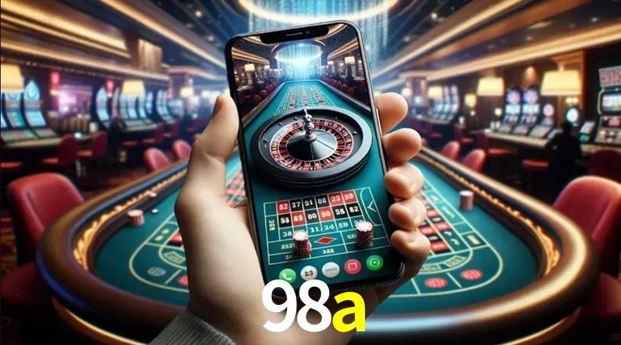 APP oficial da 98a para mobile